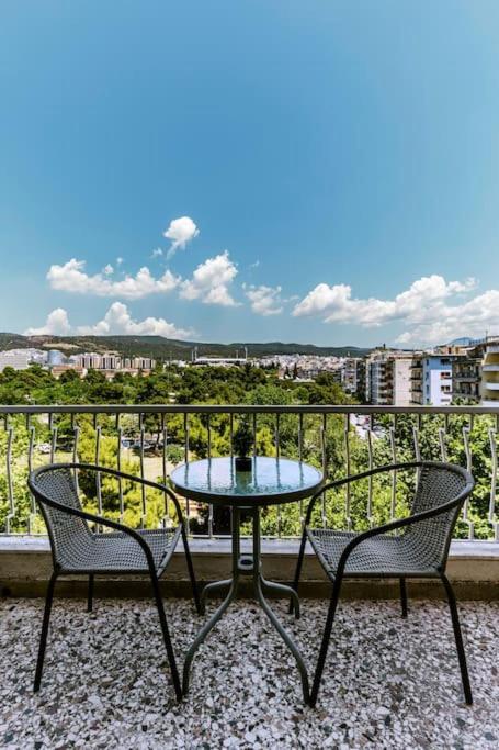 Best Location 3 Bedroom Apartment With View Thessaloniki Buitenkant foto