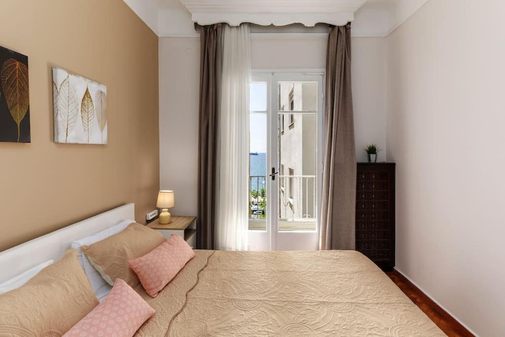 Best Location 3 Bedroom Apartment With View Thessaloniki Buitenkant foto