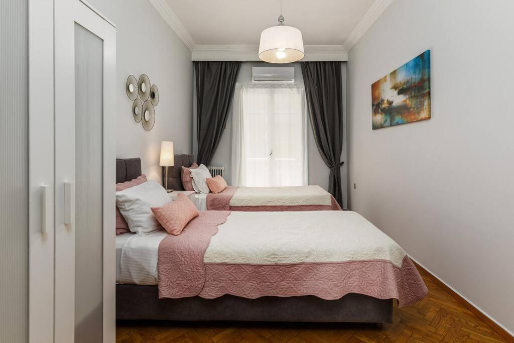 Best Location 3 Bedroom Apartment With View Thessaloniki Buitenkant foto