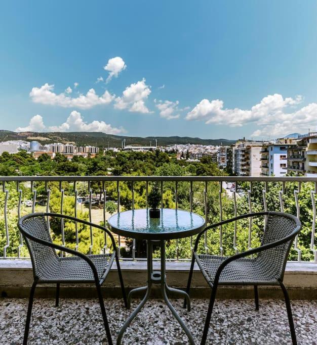 Best Location 3 Bedroom Apartment With View Thessaloniki Buitenkant foto