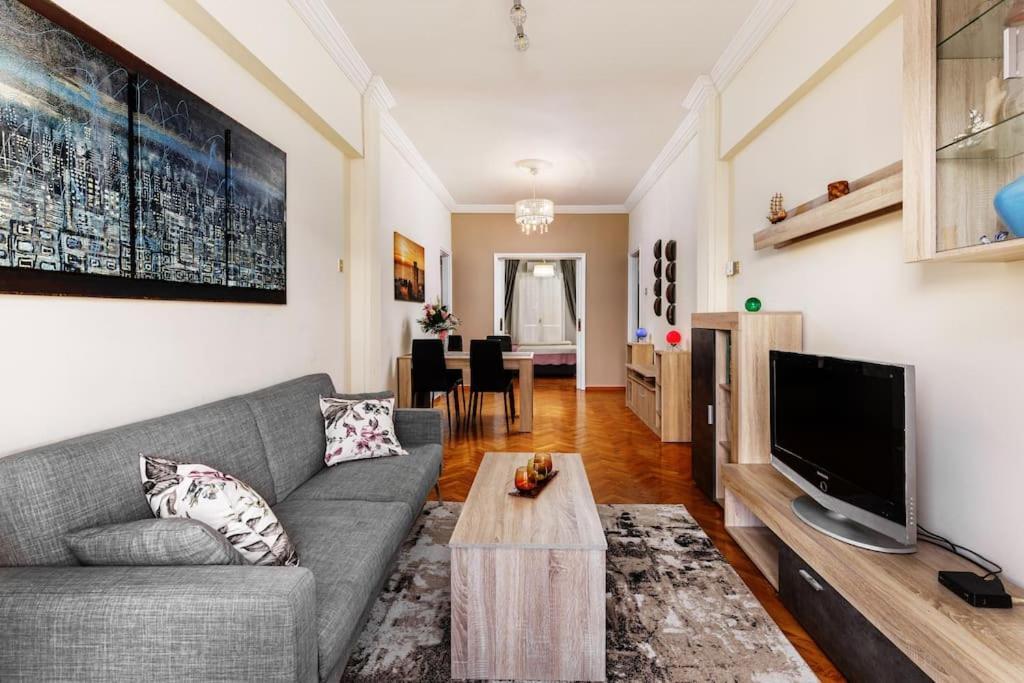 Best Location 3 Bedroom Apartment With View Thessaloniki Buitenkant foto